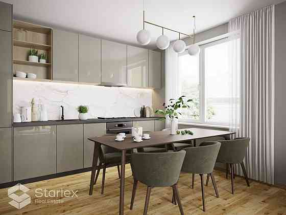 Очаровательная двухкомнатная квартира с балконом на берегу озера Югла.  Дом сдан Rīga