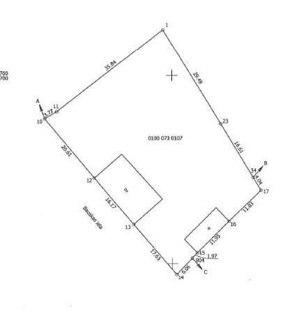 Pārdodu Zemes gabalu Bauskas ielā 172.Pieejamās komunikācijas:
elektrība;ūdens - vēsturiskā Rīga - foto 12