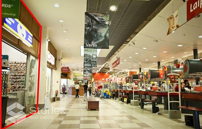 Сдается торговая площадь 70,6 м2 в торговом центре ZOOM, Рига, улица Маскавас 400, 1-й Рига - изображение 17