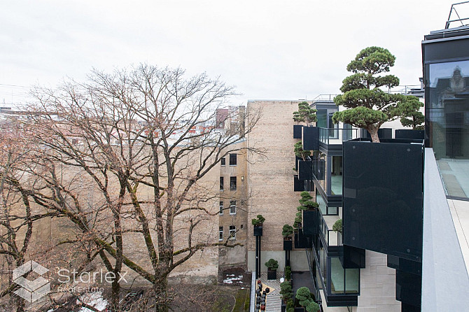 Lidojošo Koku Māja ir ekskluzīvs un izcils jaunais dzīvojamais projekts, kas kā zaļā oāze Rīga - foto 11