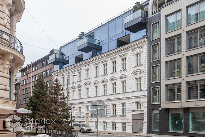 Lidojošo Koku Māja ir ekskluzīvs un izcils jaunais dzīvojamais projekts, kas kā zaļā oāze Rīga - foto 8