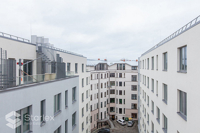 Lidojošo Koku Māja ir ekskluzīvs un izcils jaunais dzīvojamais projekts, kas kā zaļā oāze Rīga - foto 9