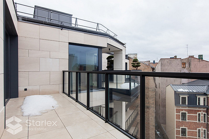 Lidojošo Koku Māja ir ekskluzīvs un izcils jaunais dzīvojamais projekts, kas kā zaļā oāze Rīga - foto 19