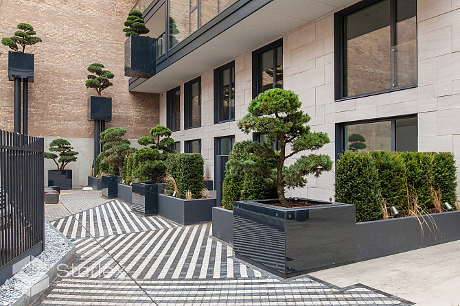 Lidojošo Koku Māja ir ekskluzīvs un izcils jaunais dzīvojamais projekts, kas kā zaļā oāze Rīga - foto 4