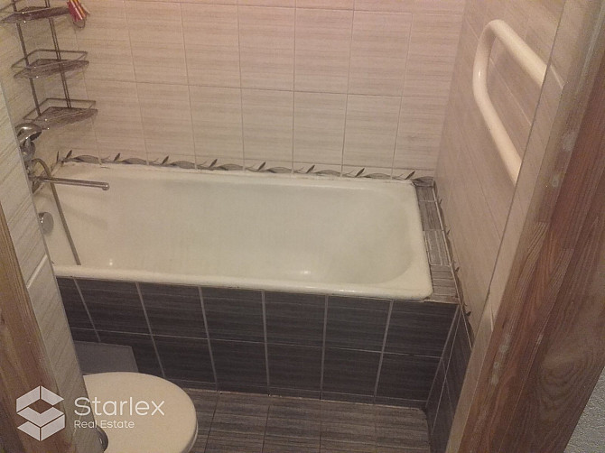 Studijas tipa dzīvoklis. Gaumīgs un stilīgs vienistabas dzīvoklis  piektajā stāvā, no kura Rīga - foto 6