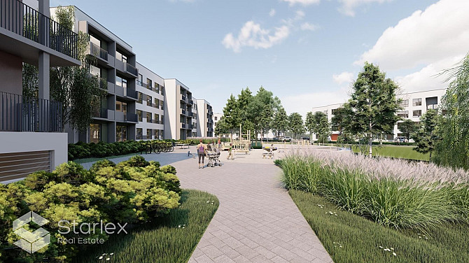 Burvīgs trīsistabu dzīvoklis ar balkonu pie Juglas ezera. Divas guļamistabas un divi sanmezgli, Rīga - foto 13