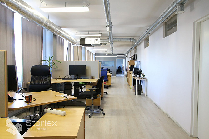 Iznomā biroja telpas centrā  Elijas ielā 17.  Birojs izvietots ēkas 6.stāvā.  Kopējā platība 361.5 m Рига - изображение 16