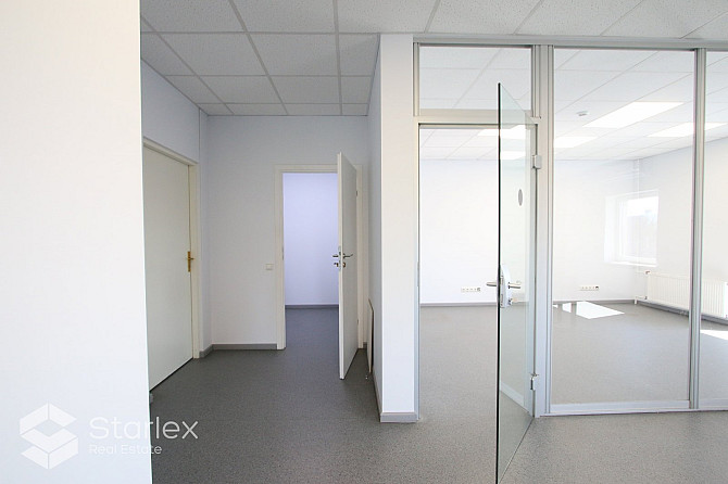 Iznomā biroja telpas centrā  Elijas ielā 17.  Birojs izvietots ēkas 6.stāvā.  Kopējā platība 361.5 m Рига - изображение 14