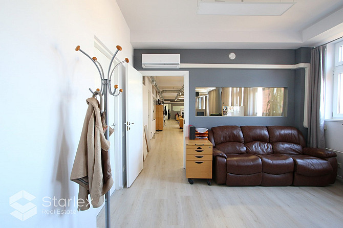 Iznomā biroja telpas centrā  Elijas ielā 17.  Birojs izvietots ēkas 6.stāvā.  Kopējā platība 361.5 m Рига - изображение 19