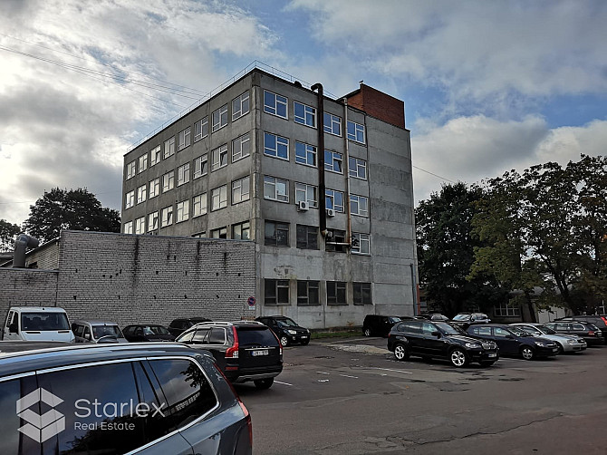 Сдаются в аренду офисные помещения в индустриальном парке на улице Старта. Рига - изображение 1