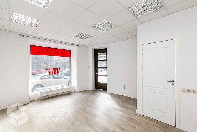 Iznomā komercplatības Rīgas centrā, Brīvības ielā 161!
Fasādes ēka, 1. stāvs, 2 plašas Rīga - foto 5