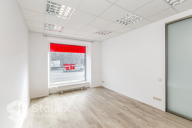 Iznomā komercplatības Rīgas centrā, Brīvības ielā 161!
Fasādes ēka, 1. stāvs, 2 plašas Rīga - foto 2