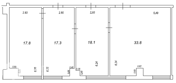 Braslas industriālais parks atrodas stratēģiskā vietā, netālu no Rīgas centra, tiešā Rīga - foto 9