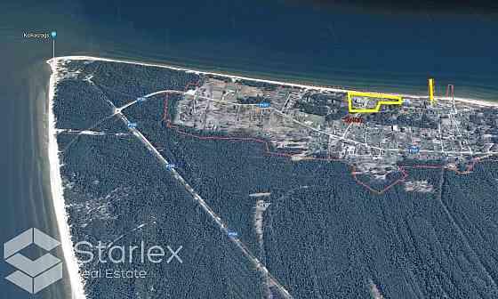 Pārdod zemes īpašumu pašā jūras krastā, 2 km attālumā no Kolkas raga. Zemes gabals ar kopējo platību Talsi un novads