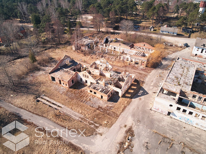 Pārdod zemes īpašumu pašā jūras krastā, 2 km attālumā no Kolkas raga. Zemes gabals ar Talsi un novads - foto 9