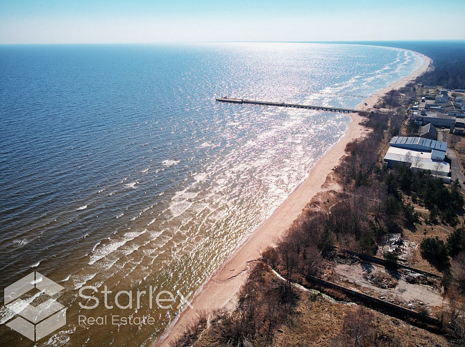 Pārdod zemes īpašumu pašā jūras krastā, 2 km attālumā no Kolkas raga. Zemes gabals ar Talsi un novads - foto 2