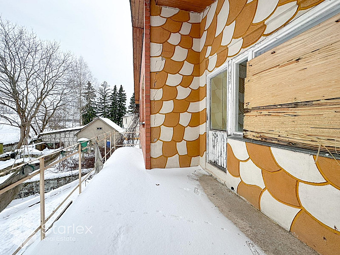 Piedāvājumā unikāla un arhitektoniski izteiksmīga sarkano ķieģeļu māja ar kopējo platību Ogre un novads - foto 20