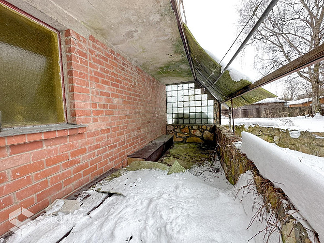 Piedāvājumā unikāla un arhitektoniski izteiksmīga sarkano ķieģeļu māja ar kopējo platību Ogre un novads - foto 3