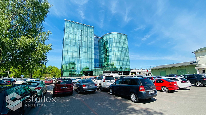 Gaišas, modernas A klases biroja telpas.Augstas klases biroju ēka.Ēkā ir piespiedu Rīga - foto 11