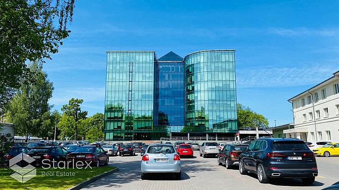 Gaišas, modernas A klases biroja telpas.Augstas klases biroju ēka.Ēkā ir piespiedu Rīga - foto 9