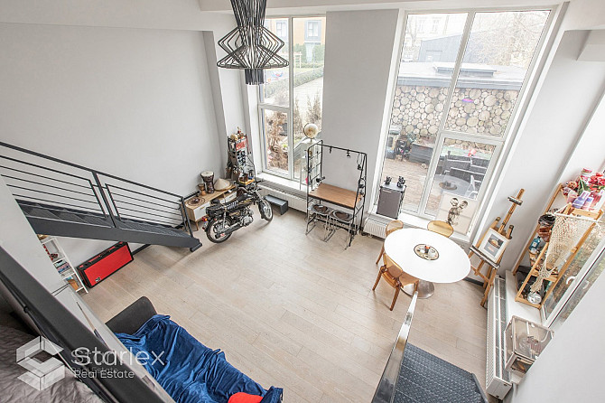 Pārdošanā moderns un mājīgs divistabu dzīvoklis Kalnciema Kvartāla Rezidencēs  Dzīvoklis Rīga - foto 20