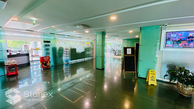 Gaišas, modernas A klases biroja telpas.Augstas klases biroju ēka.Ēkā ir piespiedu Rīga - foto 6