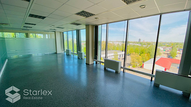 Gaišas, modernas A klases biroja telpas.Augstas klases biroju ēka.Ēkā ir piespiedu Rīga - foto 5