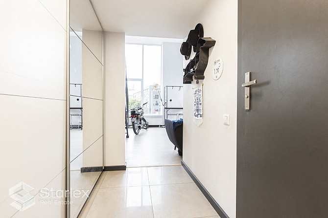 Pārdošanā moderns un mājīgs divistabu dzīvoklis Kalnciema Kvartāla Rezidencēs  Dzīvoklis Rīga - foto 15