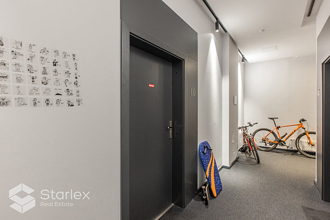 Pārdošanā moderns un mājīgs divistabu dzīvoklis Kalnciema Kvartāla Rezidencēs  Dzīvoklis Rīga - foto 19