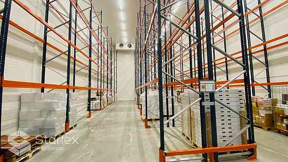 Современные морозильные камеры, температура до -18 градусов. Оснащен системой Rīgas rajons