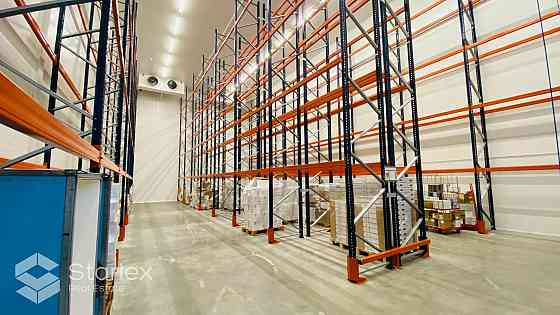 Современные морозильные камеры, температура до -18 градусов. Оснащен системой Rīgas rajons