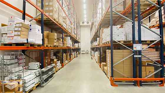 Современные морозильные камеры, температура до -18 градусов. Оснащен системой Rīgas rajons