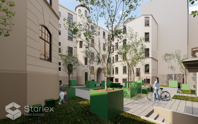 Divi blakus stāvoši, bet atsevišķi dzīvokļi - kreisais variants 5-5 (14,5 kvm un 58 000 eur) Rīga - foto 9