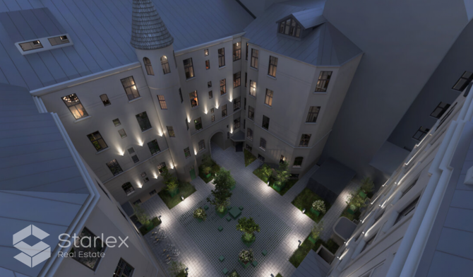 Divi blakus stāvoši, bet atsevišķi dzīvokļi - kreisais variants 5-5 (14,5 kvm un 58 000 eur) Rīga - foto 13