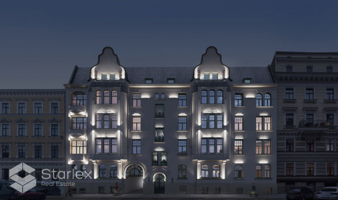 Divi blakus stāvoši, bet atsevišķi dzīvokļi - kreisais variants 5-5 (14,5 kvm un 58 000 eur) Rīga - foto 2