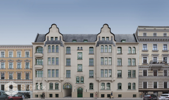 Divi blakus stāvoši, bet atsevišķi dzīvokļi - kreisais variants 5-5 (14,5 kvm un 58 000 eur) Rīga - foto 3