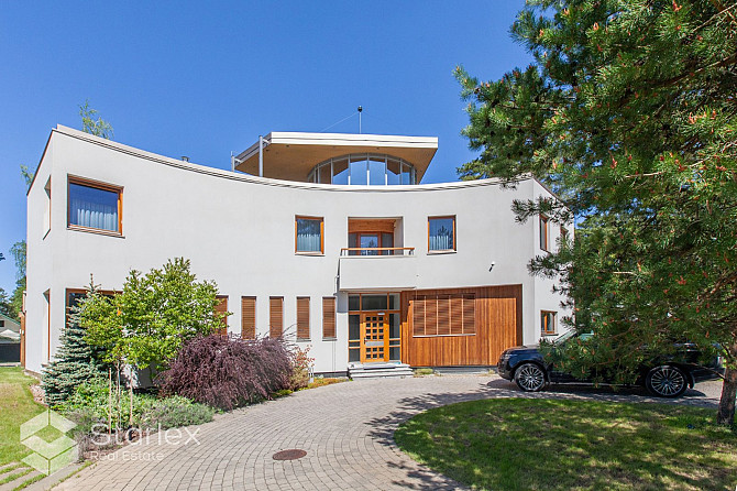 Māja ar baseinu Baltezerā. Arhitekts M.Ģelzis.
Pārdod izsmalcinātu, ekskluzīvu un ļoti Ādažu novads - foto 3