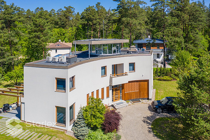 Māja ar baseinu Baltezerā. Arhitekts M.Ģelzis.
Pārdod izsmalcinātu, ekskluzīvu un ļoti Ādažu novads - foto 4