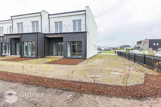 Полностью меблированный - 4-комнатный таунхаус в центре Марупе с террасой и Mālpils pagasts