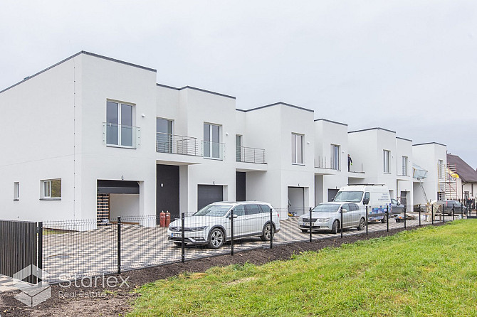 Pilna apdare - 4 istabu townhouse māja Mārupes vidū ar terasi un balkoniem, sava zaļā Mālpils pagasts - foto 4