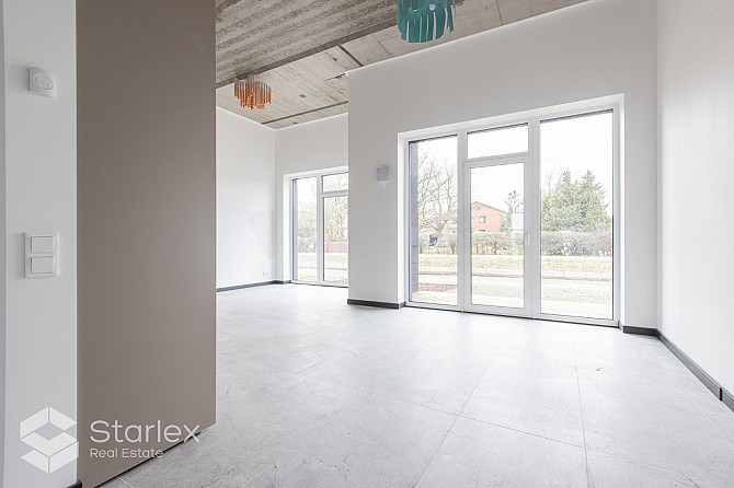 Pilna apdare - 4 istabu townhouse māja Mārupes vidū ar terasi un balkoniem, sava zaļā Mālpils pagasts - foto 15