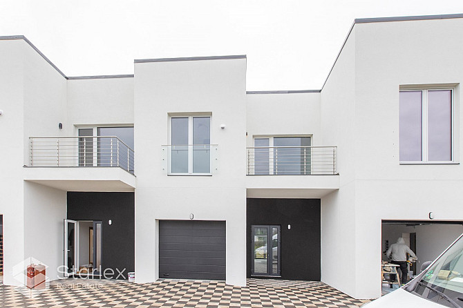 Pilna apdare - 4 istabu townhouse māja Mārupes vidū ar terasi un balkoniem, sava zaļā Mālpils pagasts - foto 6