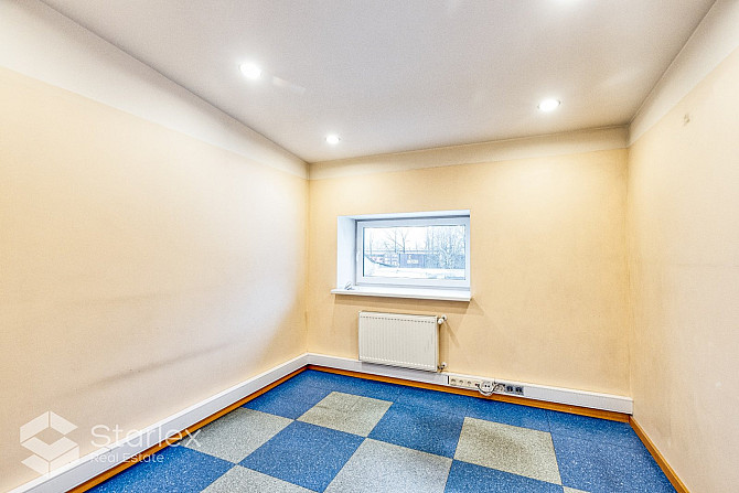 Iznomā daudzfunkcionālu autonomu ēku Ganību dambī - ielas malā. Piemērota tirdzniecībai/ Rīga - foto 15