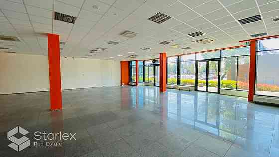 Коммерческое/выставочное/офисное помещение. Современный бизнес-комплекс класса Rīga