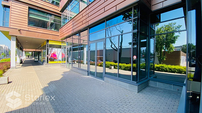 Tirdzniecības/ Showroom/ Biroja telpas.Mūsdienīgs A - klases biznesa komplekss, kas atrodas Rīga - foto 1