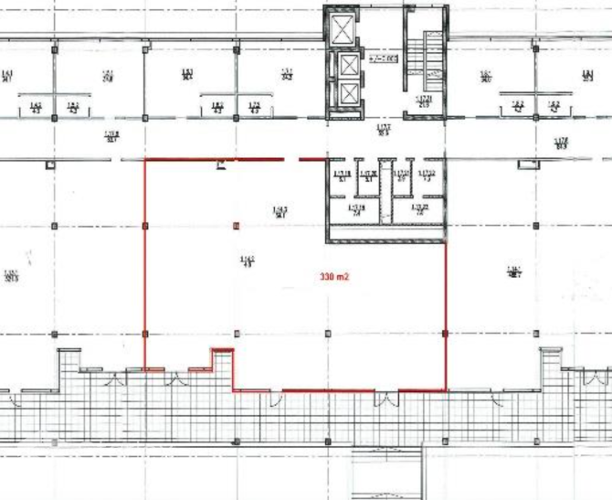 Tirdzniecības/ Showroom/ Biroja telpas.Mūsdienīgs A - klases biznesa komplekss, kas atrodas Rīga - foto 11