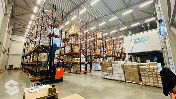 Новые, энергоэффективные склады рядом с магазином Т/Ц Sky. Организованная Rīgas rajons