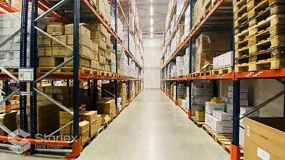 Новые, энергоэффективные склады рядом с магазином Т/Ц Sky. Организованная Rīgas rajons