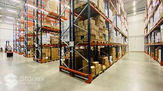 Новые, энергоэффективные склады рядом с магазином Т/Ц Sky. Организованная Rīgas rajons