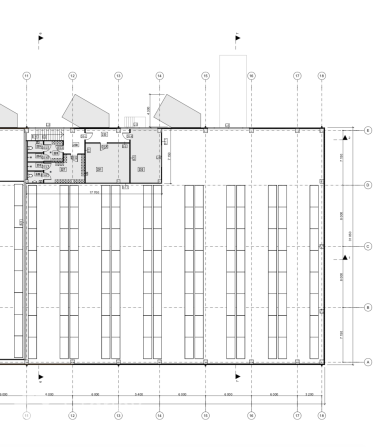 Jaunas, energoefektīvas noliktavas blakus T/c Sky veikalam. Sakārtota apkārtēja Rīgas rajons - foto 19